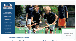 Desktop Screenshot of hockeykampen.com