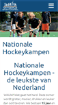 Mobile Screenshot of hockeykampen.com
